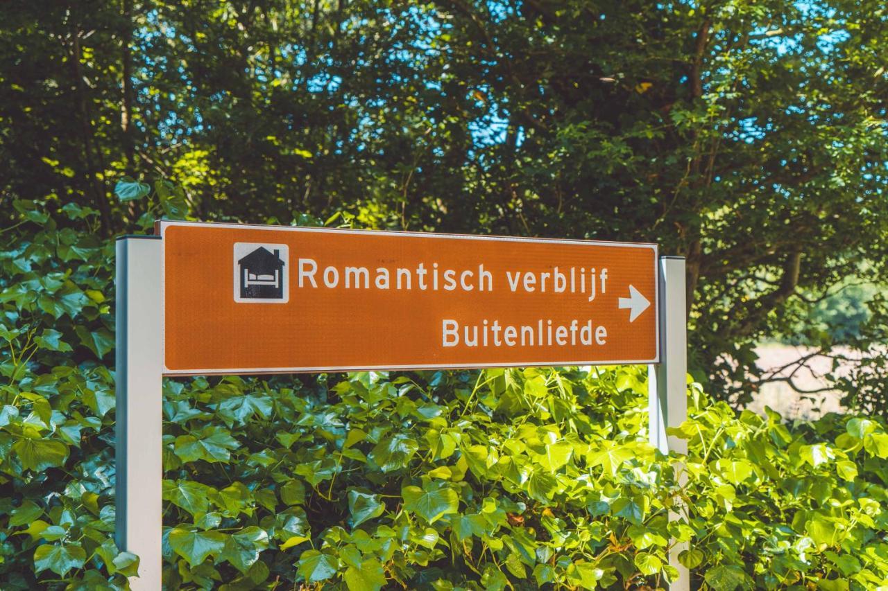 Buitenliefde, Romantisch Verblijf Voor 2 Personen Heiloo Exterior photo